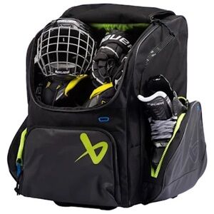 Bauer elite junior rolling backpack hockey